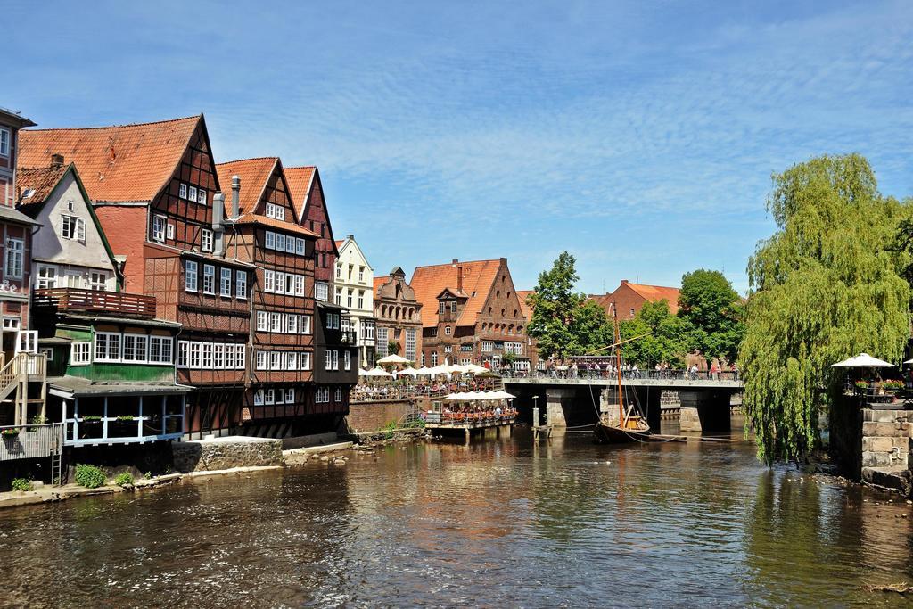 Ferienhaus Nahe Uni Lueneburg Exteriör bild