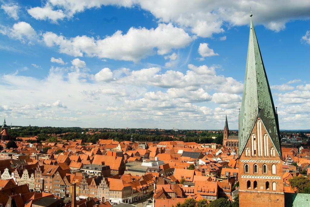 Ferienhaus Nahe Uni Lueneburg Exteriör bild
